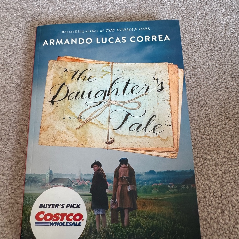 The Daughter's Tale by Armando Lucas Correa